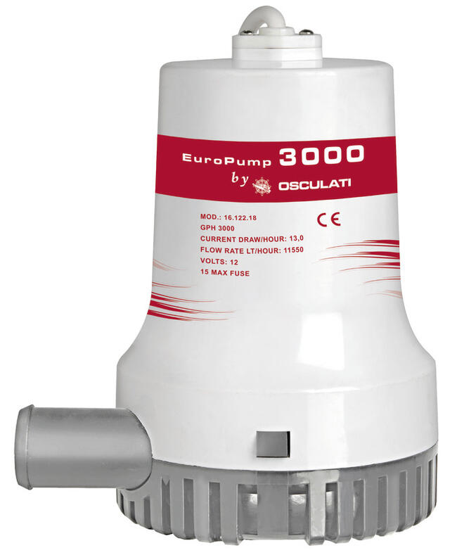 Elettropompa Europump Ii 3000 24v